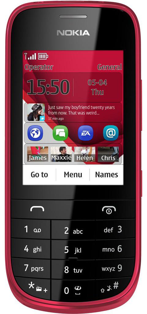 Nokia Asha 203