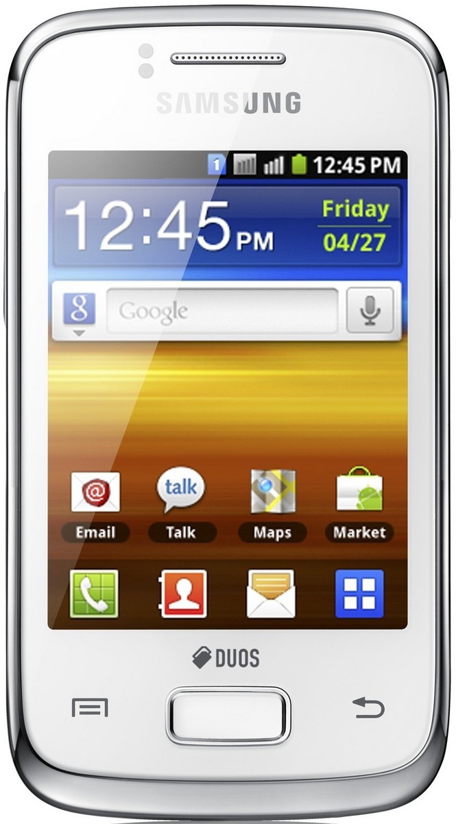 Samsung S6102 Galaxy Y Duos