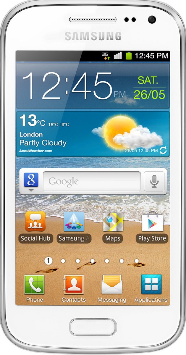 Samsung I8160 Galaxy Ace Ii