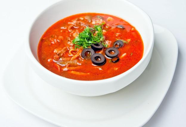 Солянка сборная
