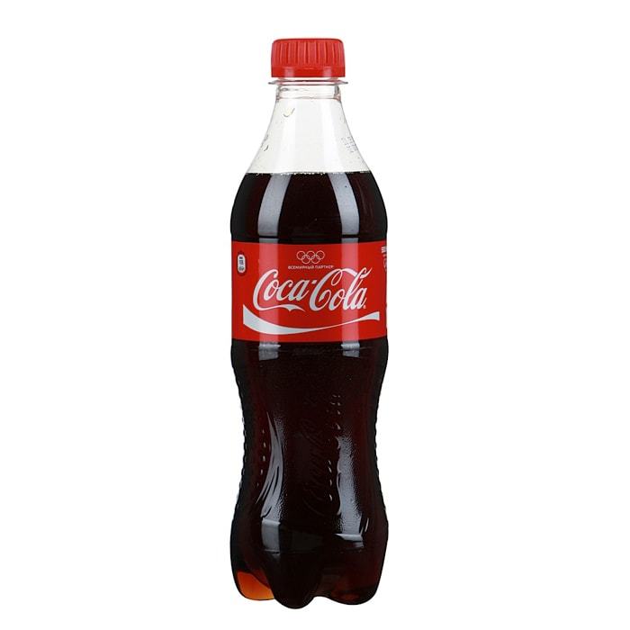 Coca-cola 0.5мл.