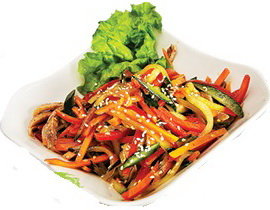 Пана-азиатский салат
