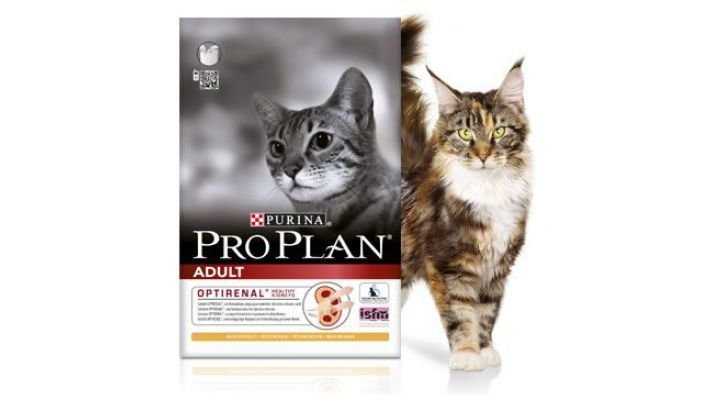 Pro Plan Adult [сухой корм для взр-х кошек, курица и рис]