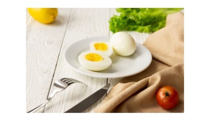 Яйцо отварное [, 2 шт. (диета)]