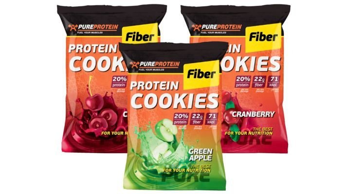 Fitness cookies [Pure protein]