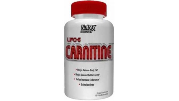 Lipo-6 Carnitine [Nutrex]
