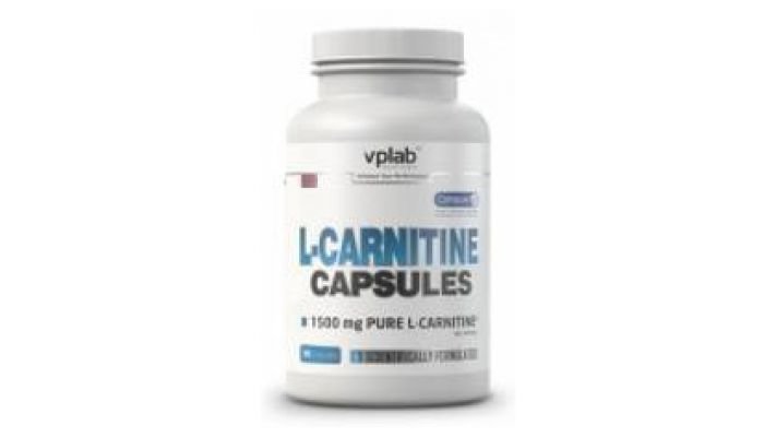 L-Carnitine Caps [VPLab Nutrition]