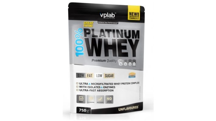 VPLab 100% Platinum Whey [VPLab Nutrition]