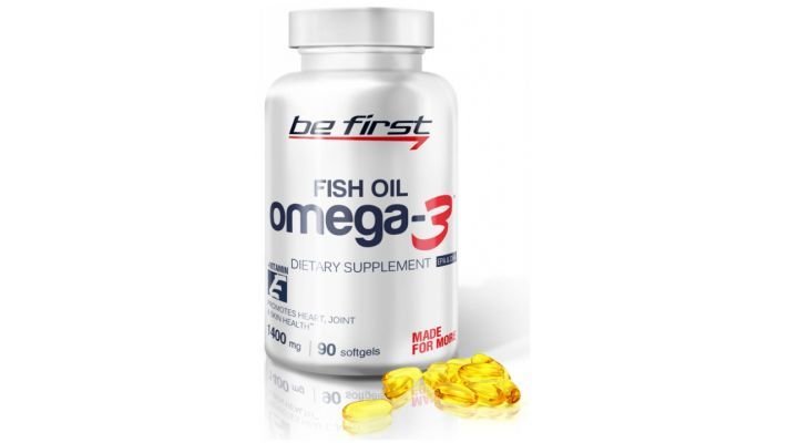 Omega-3 + Витамин E [Be First]