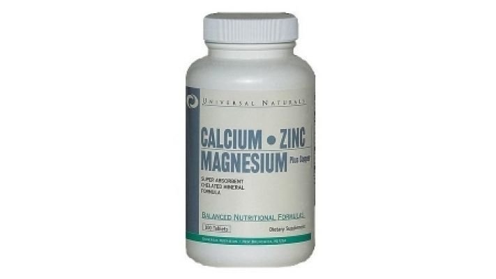 UN Calcium Zinc Magnesium [Universal nutrition]