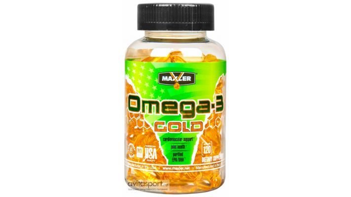 Omega-3 Gold [Maxler]