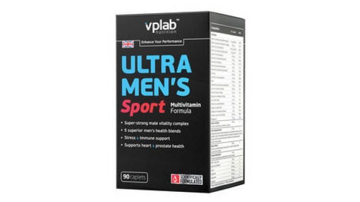 Ultra Men's Sport Multivitamin Formula [VPLab Nutrition]