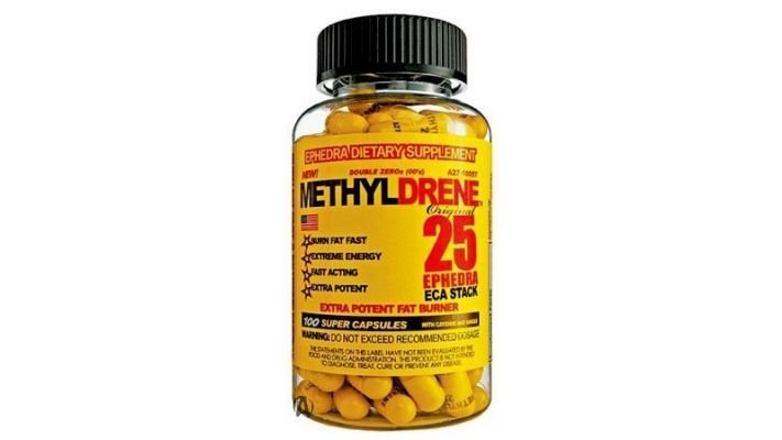 Methyldrene 25 [Cloma Pharma Laboratories]