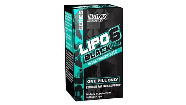 Lipo-6 Black Hers Ultra Concentrate [Nutrex]