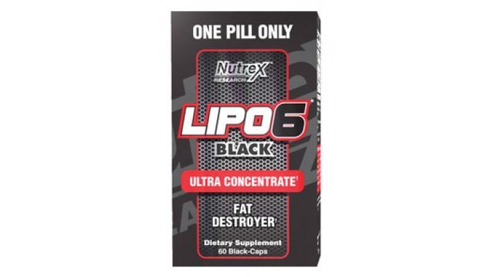 Lipo-6 Black Ultra Concentrate [Nutrex]