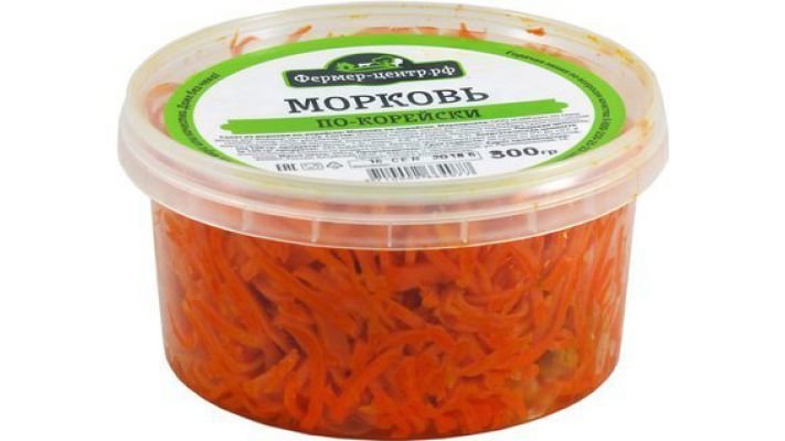 Морковь [по-корейски, 300 гр.]