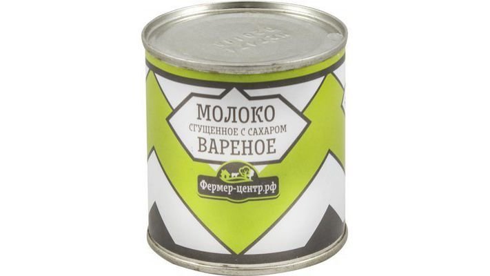 Молоко сгущенное [вареное с сахаром, 380 гр.]