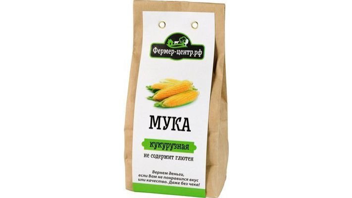 Мука [безглютеновая кукурузная, 500 гр.]