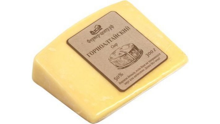 Сыр [Горноалтайский 50%, 300 гр.]