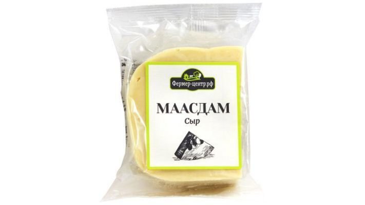 Сыр [Маасдам, 250 гр.]
