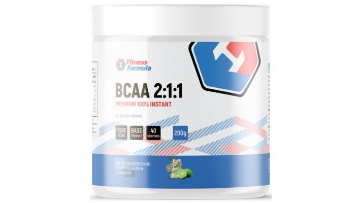 Fitness Formula [100% BCAA 2:1:1 Premium]