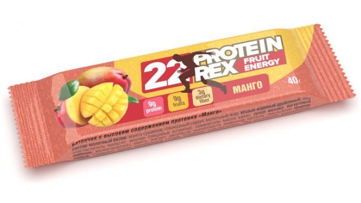 ProteinRex Fruit Energy 22%