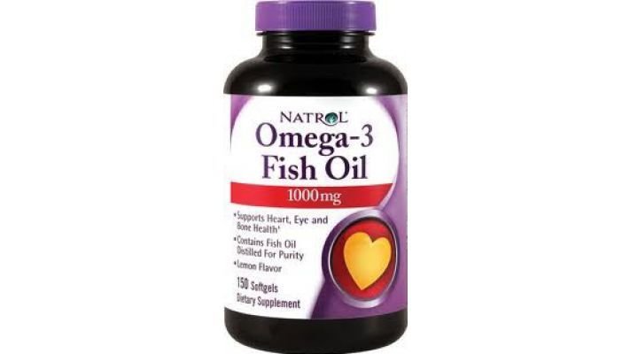 Natrol Omega 3 Fish Oil 1000 мг.