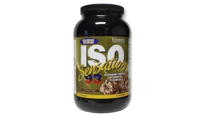 Ultimate Nutrition Iso Sensation