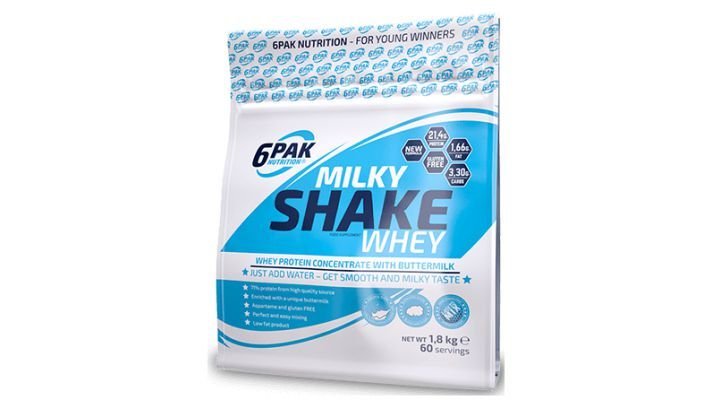 6PAK Nutrition [Milky Shake Whey]