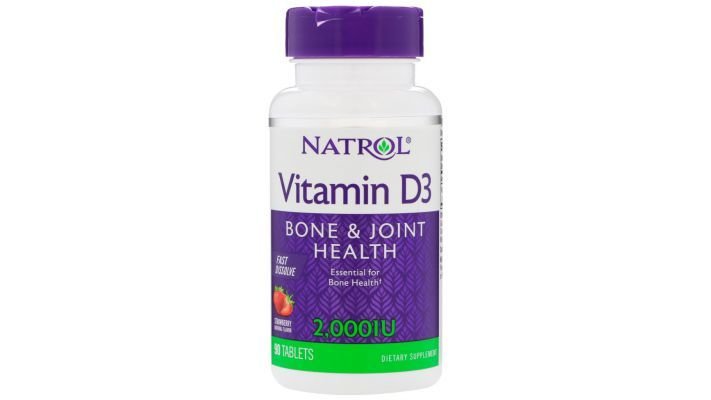Natrol Vitamin [D3 2000 Fast Dissolve]