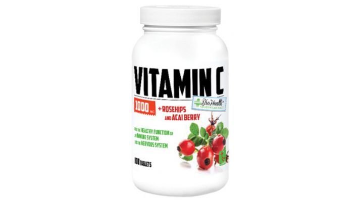 Bio Health Vitamin [C 1000 + Rose Hips]