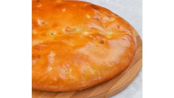 Пирог осетинский [с яйцом и сыром, 900 гр.]