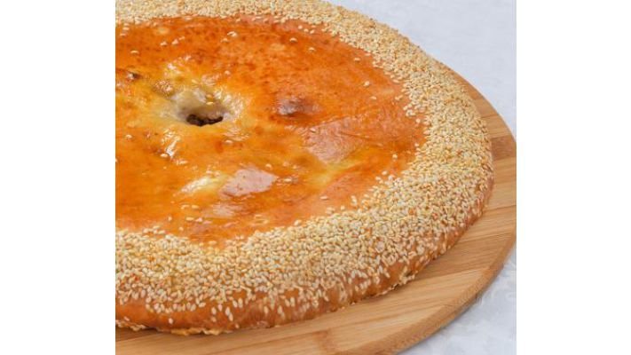 Осетинский пирог [с грибами и сыром, 900 гр.]