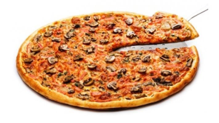 Пицца [Грибы с ветчиной, 44 см.]