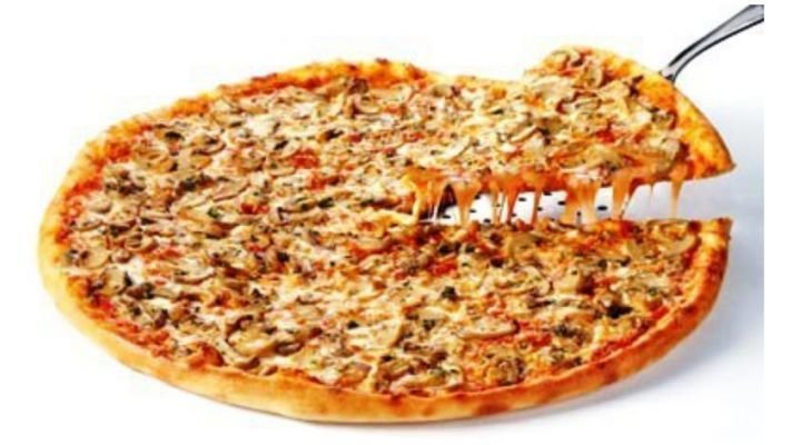 Пицца [Грибная, 44 см.]