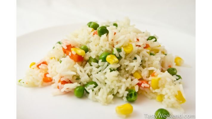 Рис [с овощами]