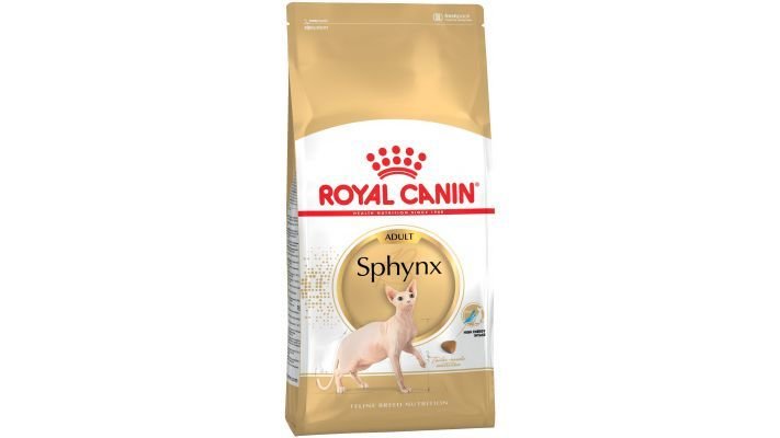 Сухой корм [для кошек ROYAL CANIN Sphynx сфинкс, 400 гр.]