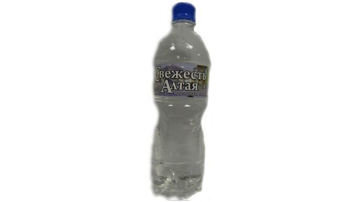 Вода [Свежесть Алтая, 0,6 л.]