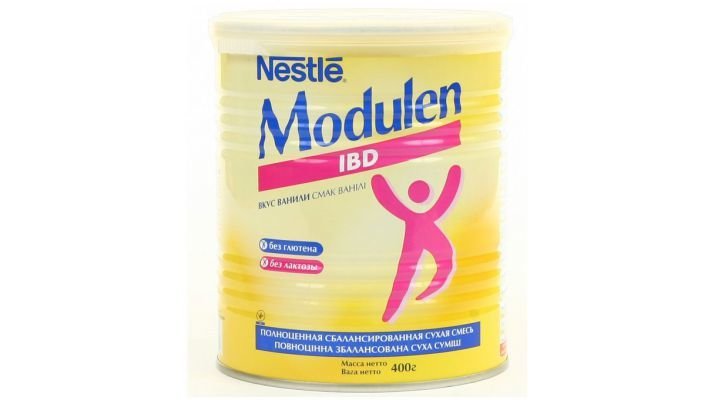 Заменитель молока [Nestle Modulen IBD с 5 лет, 400 г, 1 шт.]