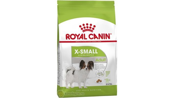 Корм [Royal Canin X-Small Adult, 500 гр.]