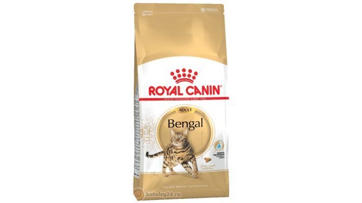 Корм [Royal Canin Bengal Adult, 400 гр.]