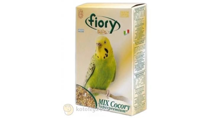 Корм [Fiory ORO MIX Cocory для волнистых попугаев. 400 гр.]