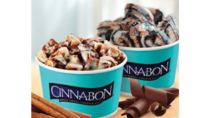 Cinnabon ролл