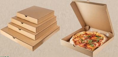 Упаковки для пиццы 330x330x40 мм-50 шт.