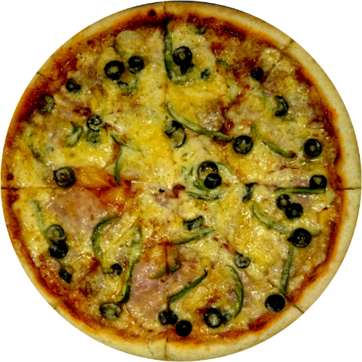 Пицца Барбекю 0.650