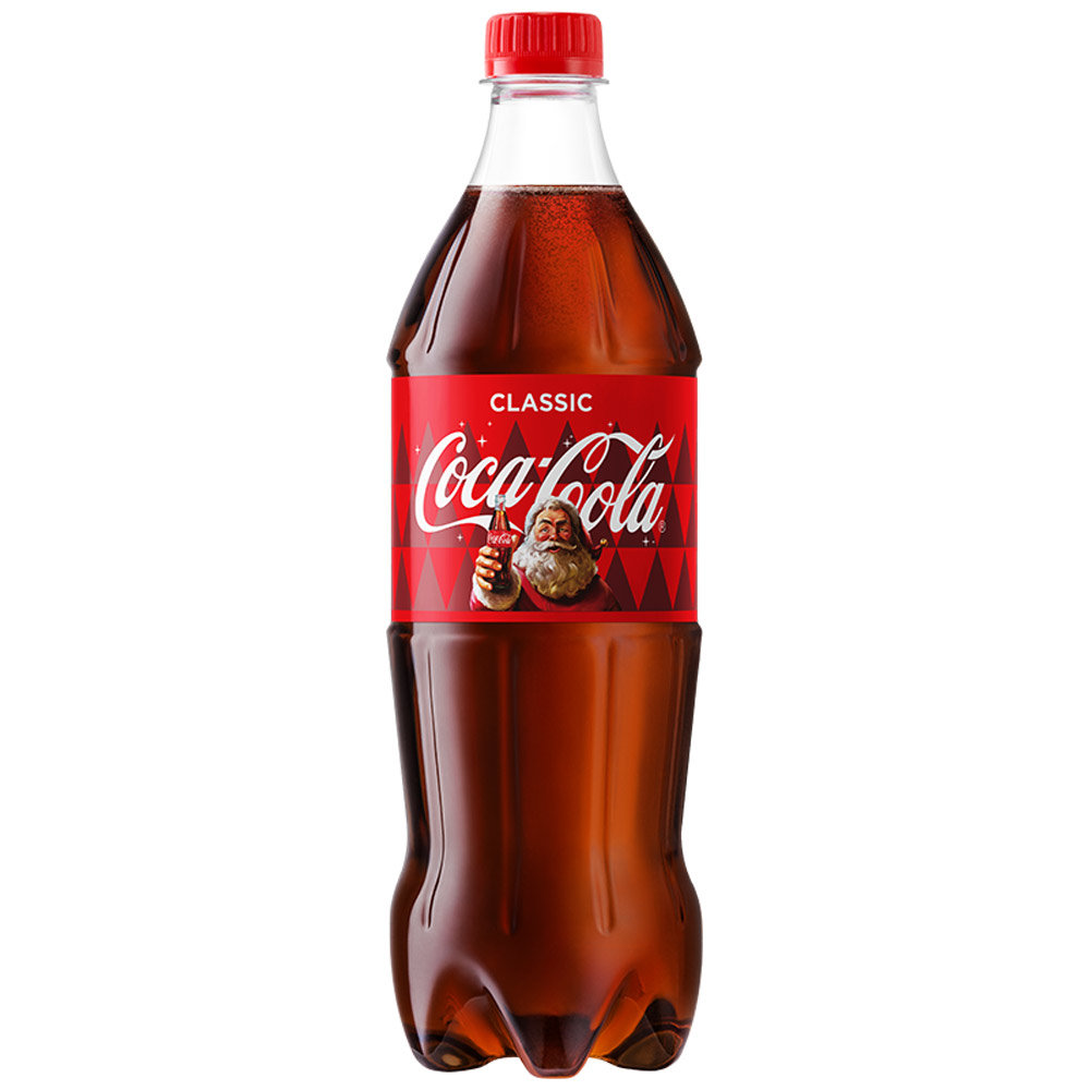 Coca-cola Classic 0.9л.