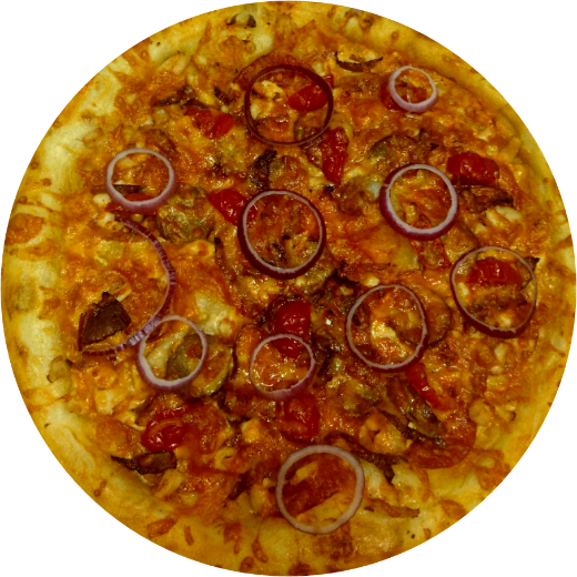 Пицца Охотничья 650гр