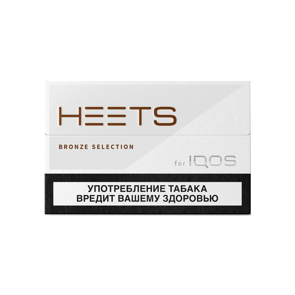 Табачные стики HEETS от Parliament для IQOS Bronze Selection (Label)