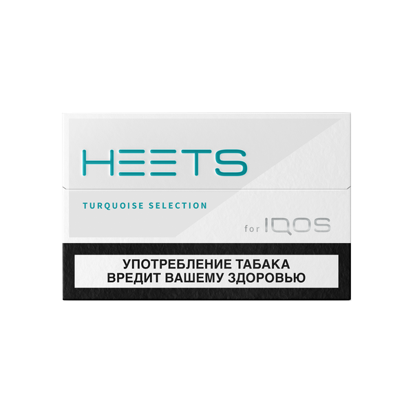 Табачные стики HEETS от Parliament для IQOS Turquoise Selection (Label)