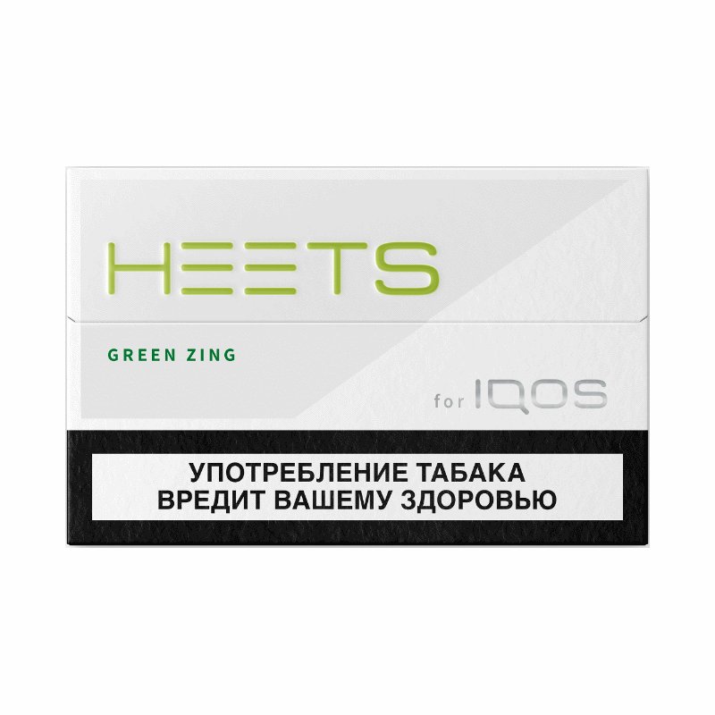 Табачные стики HEETS от Parliament для IQOS Green Zing
